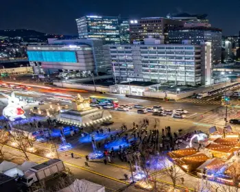 서울 빛초롱축제, 광화문광장 마켓_6