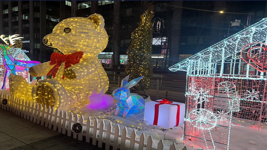 2025 겨울, 청계천의 빛