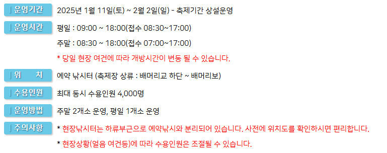 생생정보 산천어축제 강원도 화천