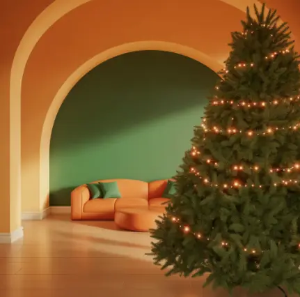 크리스마스 분위기