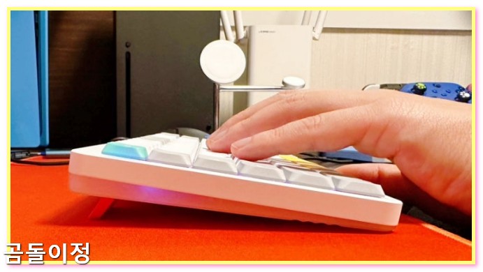 누피 에어75 v2 기계식 키보드 후기 2