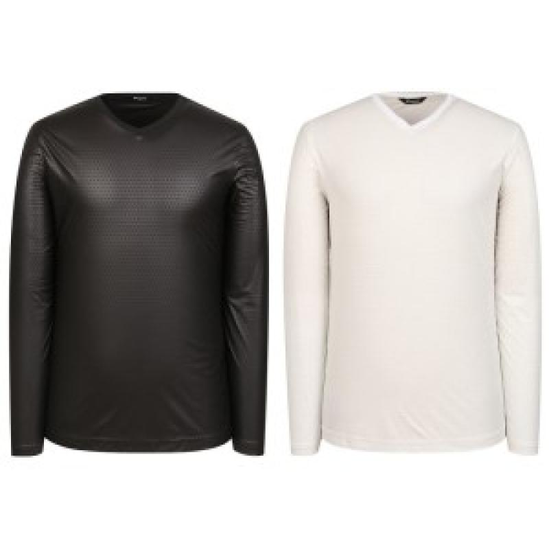 레노마골프 남성 골프 티셔츠 발열 방풍 브이넥 이너웨어 2RMTRL3111