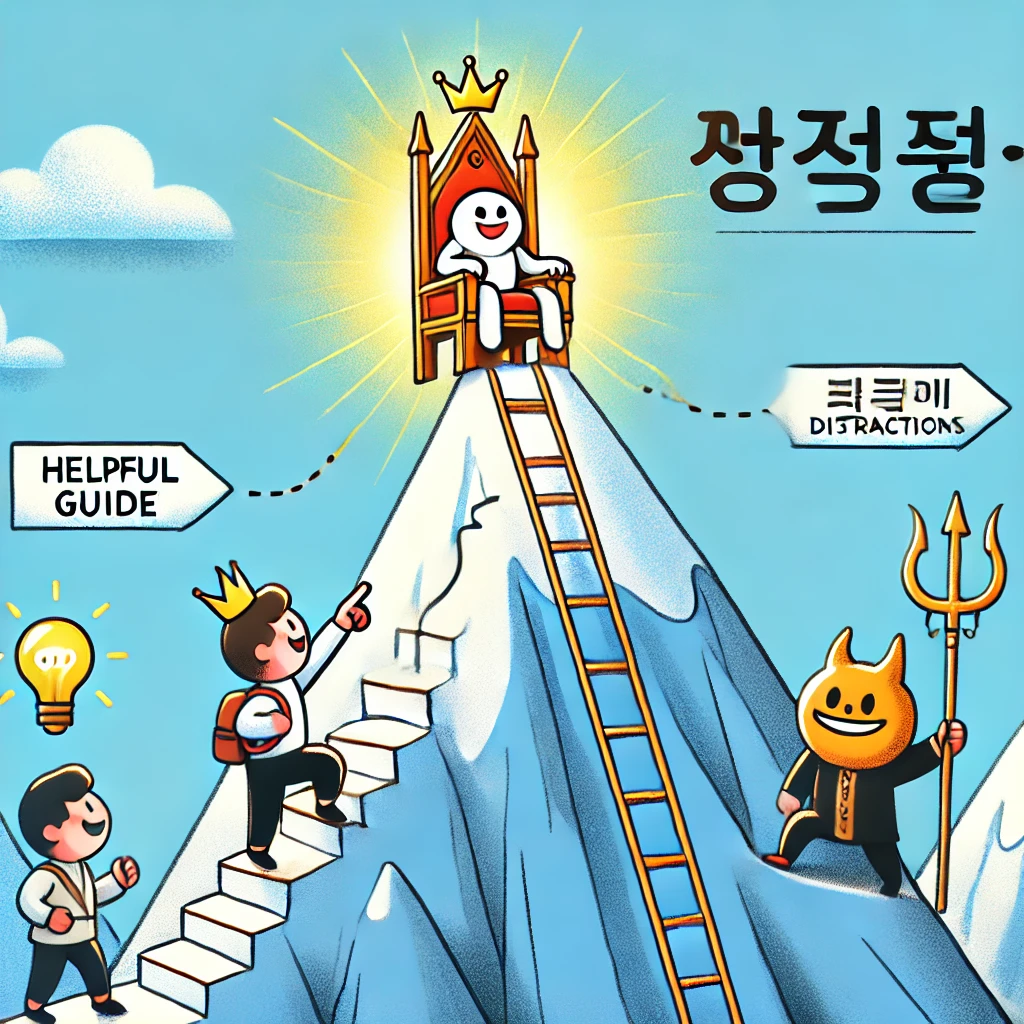 권고망상(權高望上) 높은 지위를 바라보는 마음의 야망과 교훈 - 결론