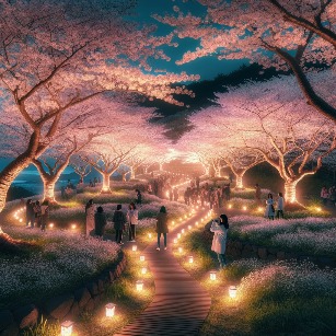 전농로 왕벚꽃 축제 가이드 1