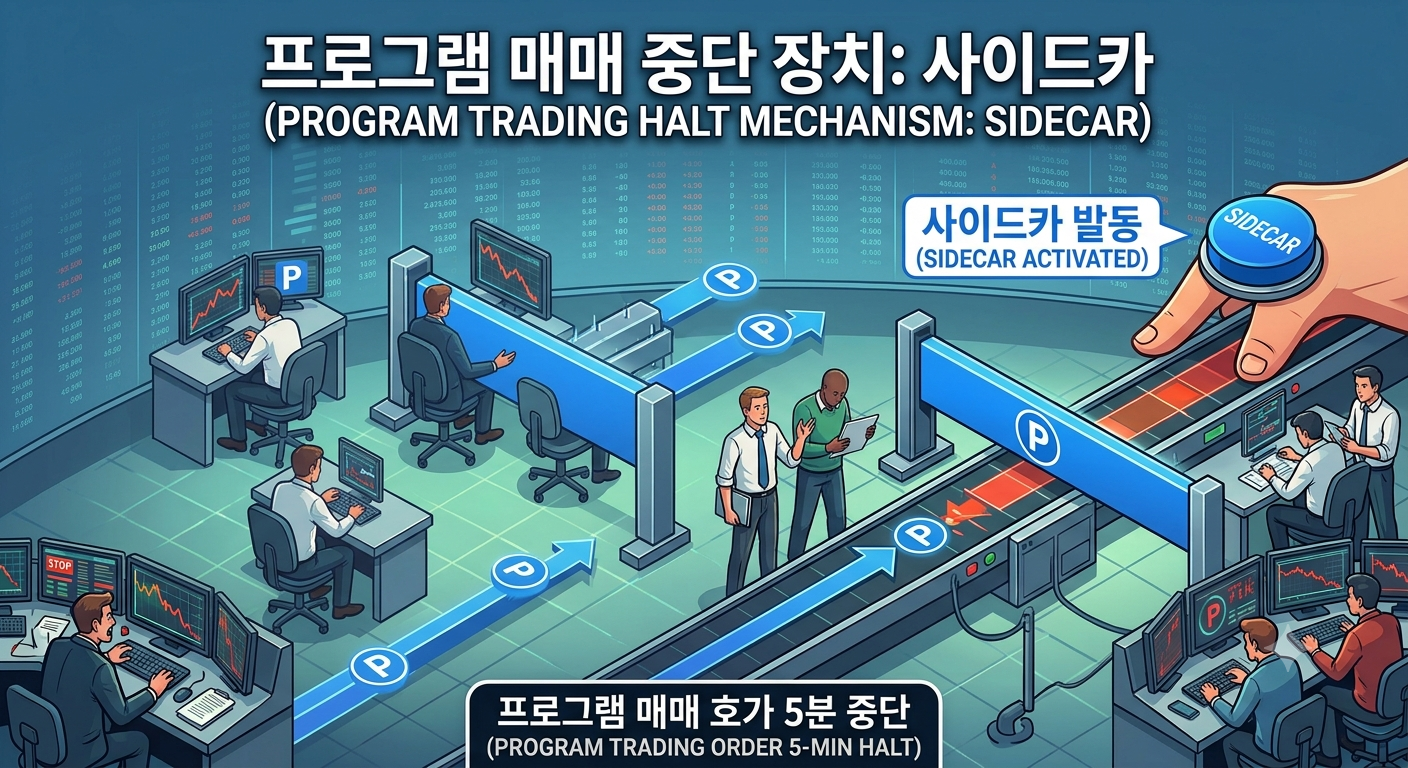 프로그램 매매 중단 장치_사이드카