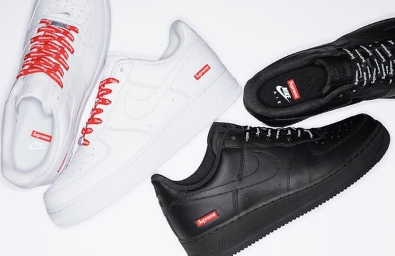 에어포스 슈프림 콜라보