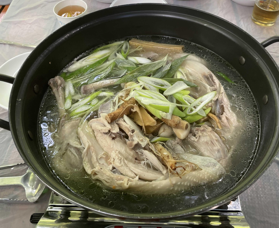 성주산 심원계곡