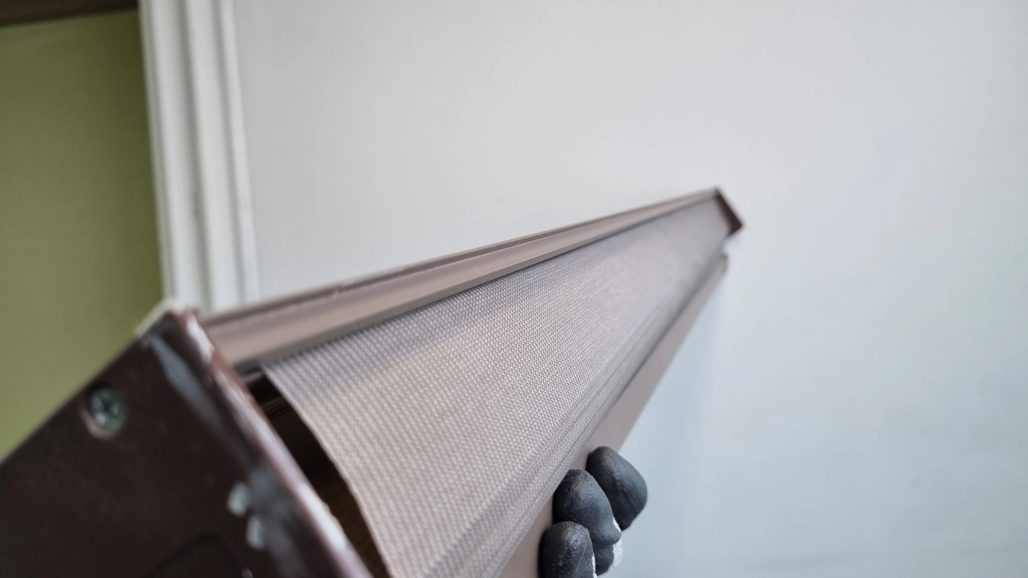 롤스크린 블라인드 레일