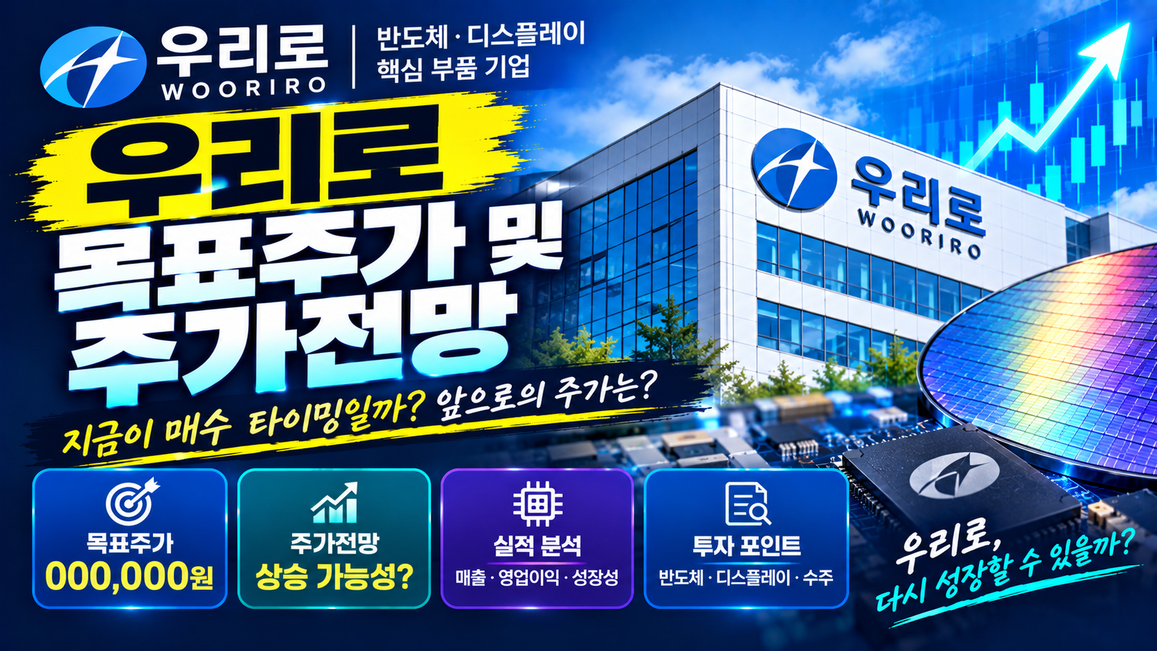 우리로 목표주가 및 주가전망