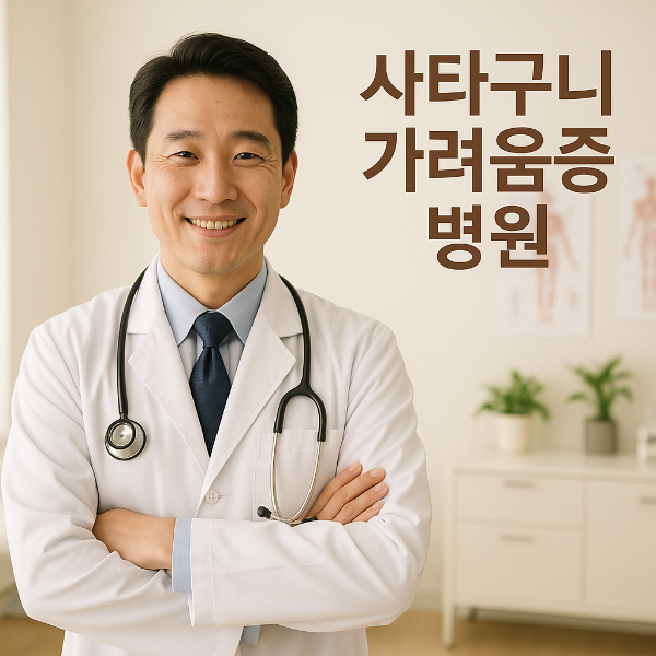 사타구니 가려움증 병원 치료