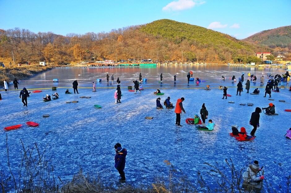 2025 빙어 송어 축제 예약정보 홈페이지 공지사항