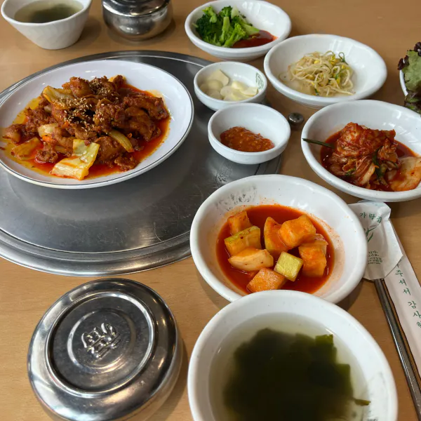 생생정보 가격파괴 Why 국내산 제육볶음 음식점 위치