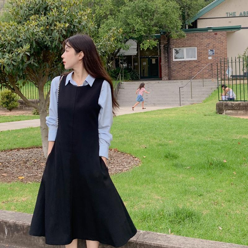 체리코코 MADE CRKO 니스 뷔스티에 원피스