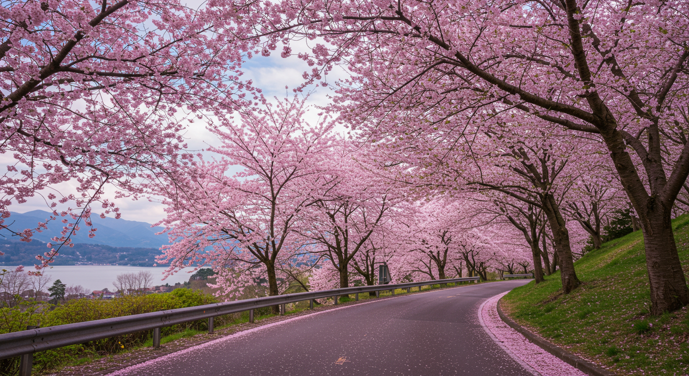 2025 벚꽃 개화시기