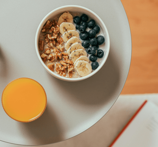 건강한 오트밀 다이어트 식사 한끼