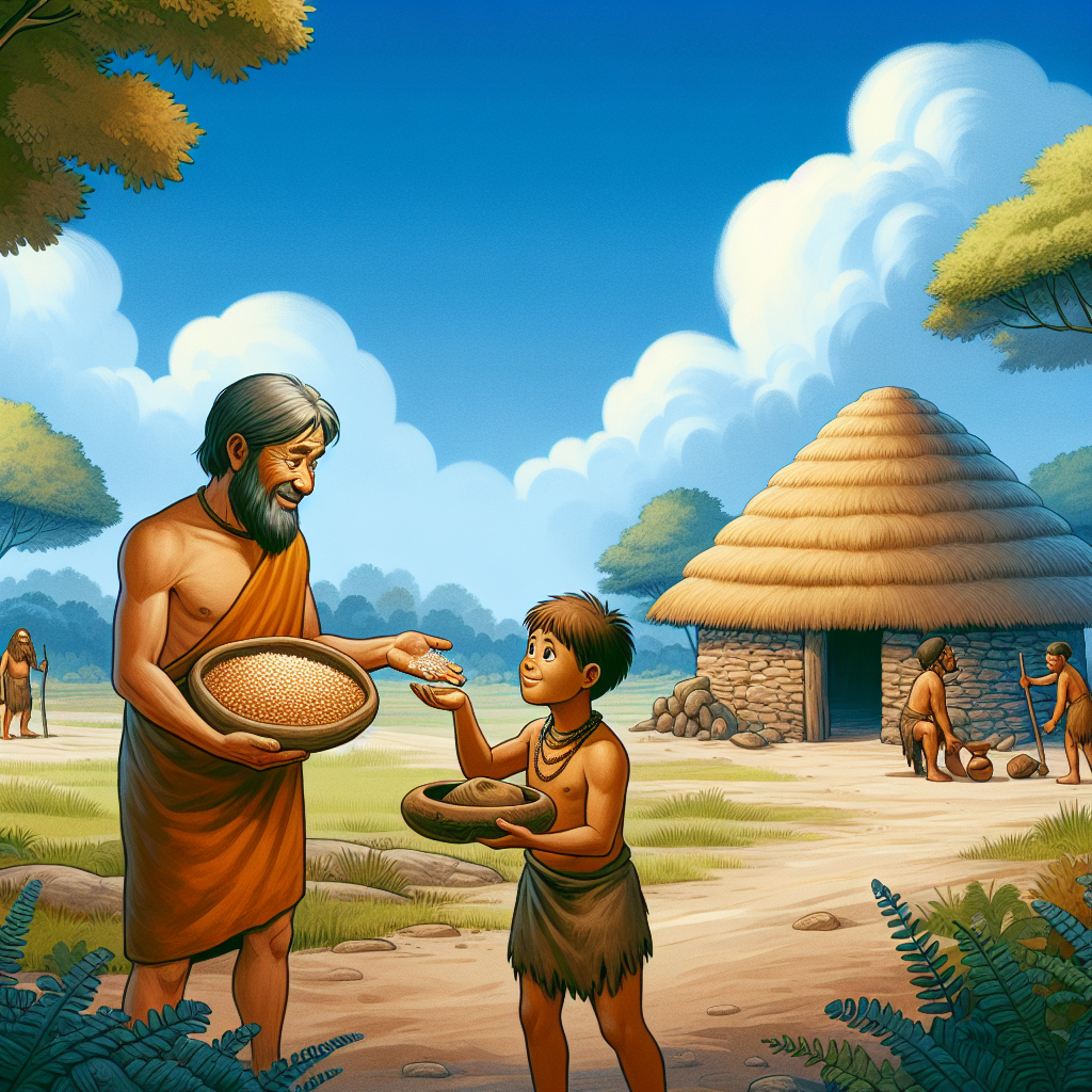 선사시대의 금융