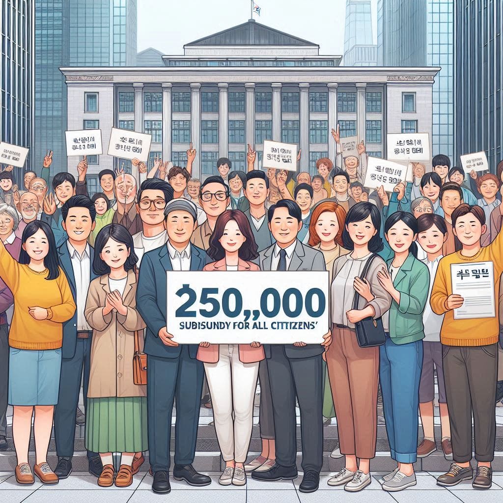 전국민 25만원 민생 지원금 신청 지급 시기