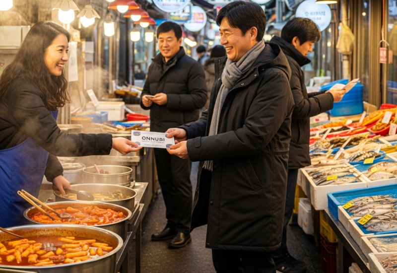 전통시장 및 소상공인 상생 금융 지원