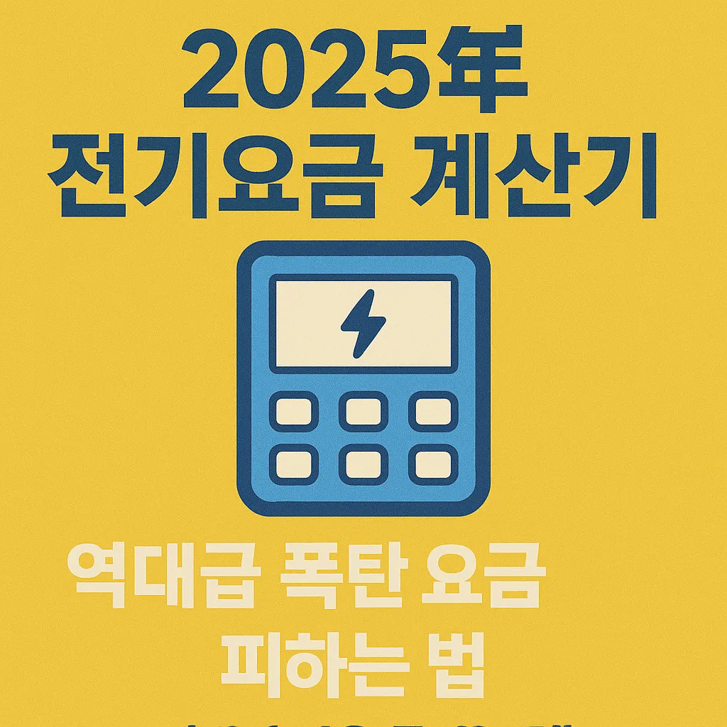 전기요금 계산기