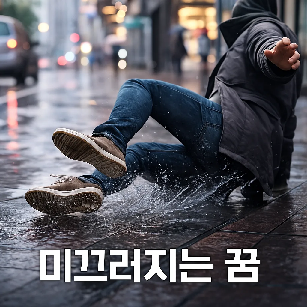 미끄러지는 꿈