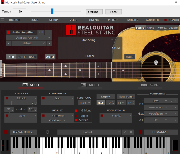 Real Guitar
