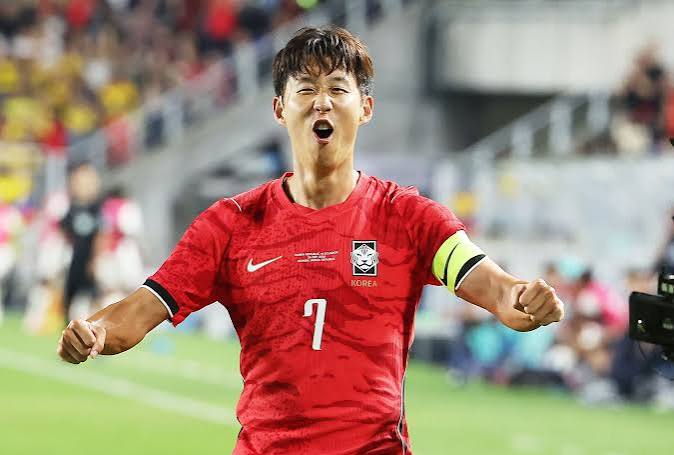 손흥민 A매치 58호골