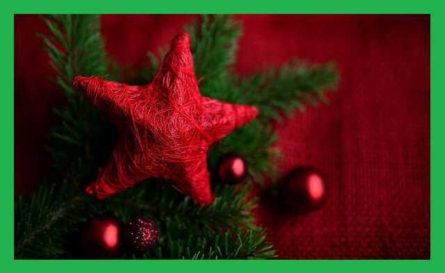 크리스마스-트리-별