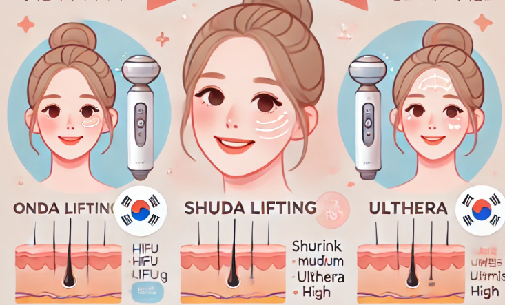 주름 리프팅 시술