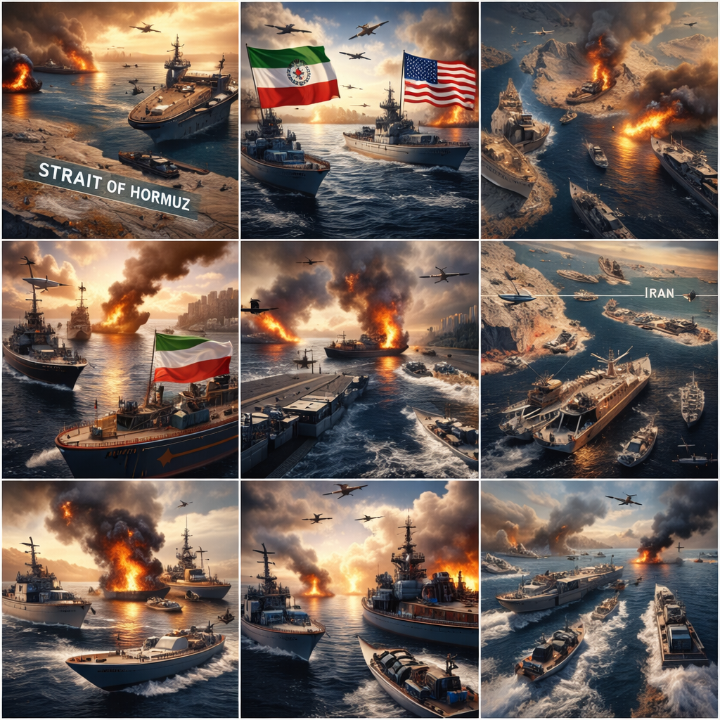 호르무즈 봉쇄 (페르시아만, 유가, 에너지 위기)