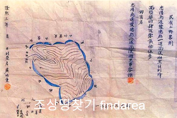 낡은-민유임야약도