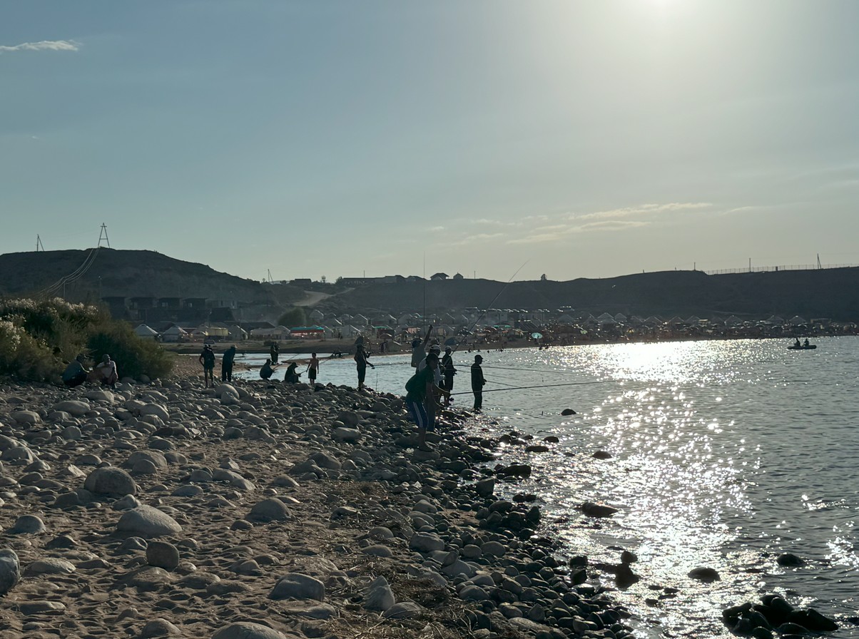 이식쿨 호수 남쪽