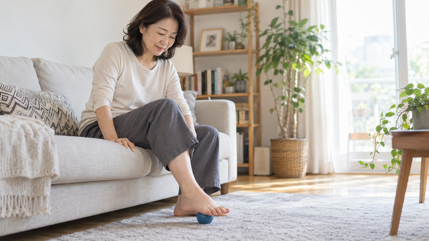 50대 발바닥 관리, 아침 첫걸음에 발뒤꿈치가 아픈 이유와 생활 습관