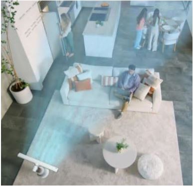 샤크 날개없는 선풍기