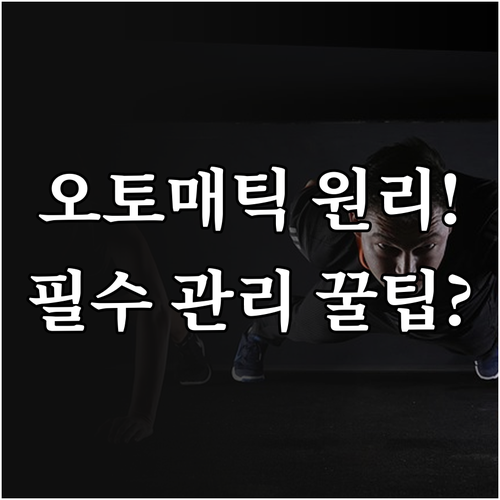 자동 무브먼트의 작동 원리와 구조, ..