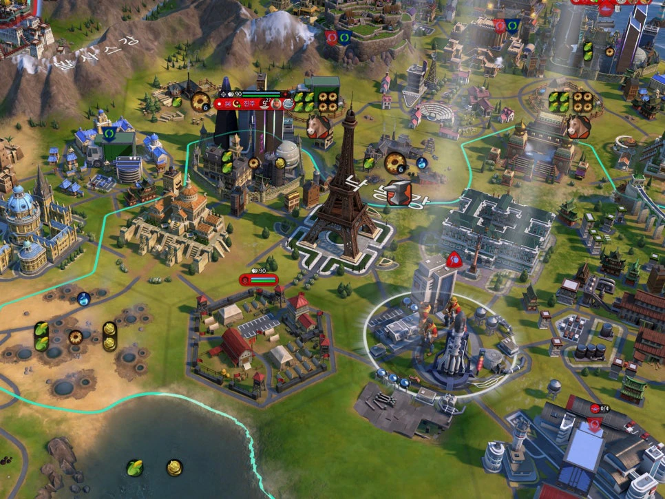 문명6 과학승리 추천 문명