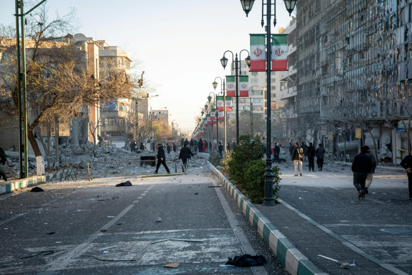 쿠르드족과 이란 전쟁 미국·이스라엘 전략