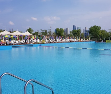 여름 한강수영장 개장 Top 6개소