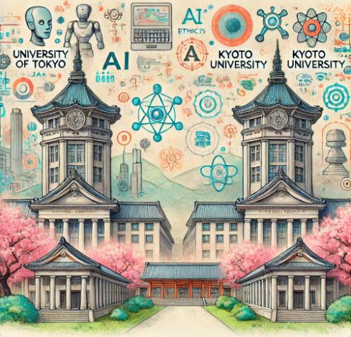 일본 도쿄대학 vs 교토대학, AI 연구 트렌드
