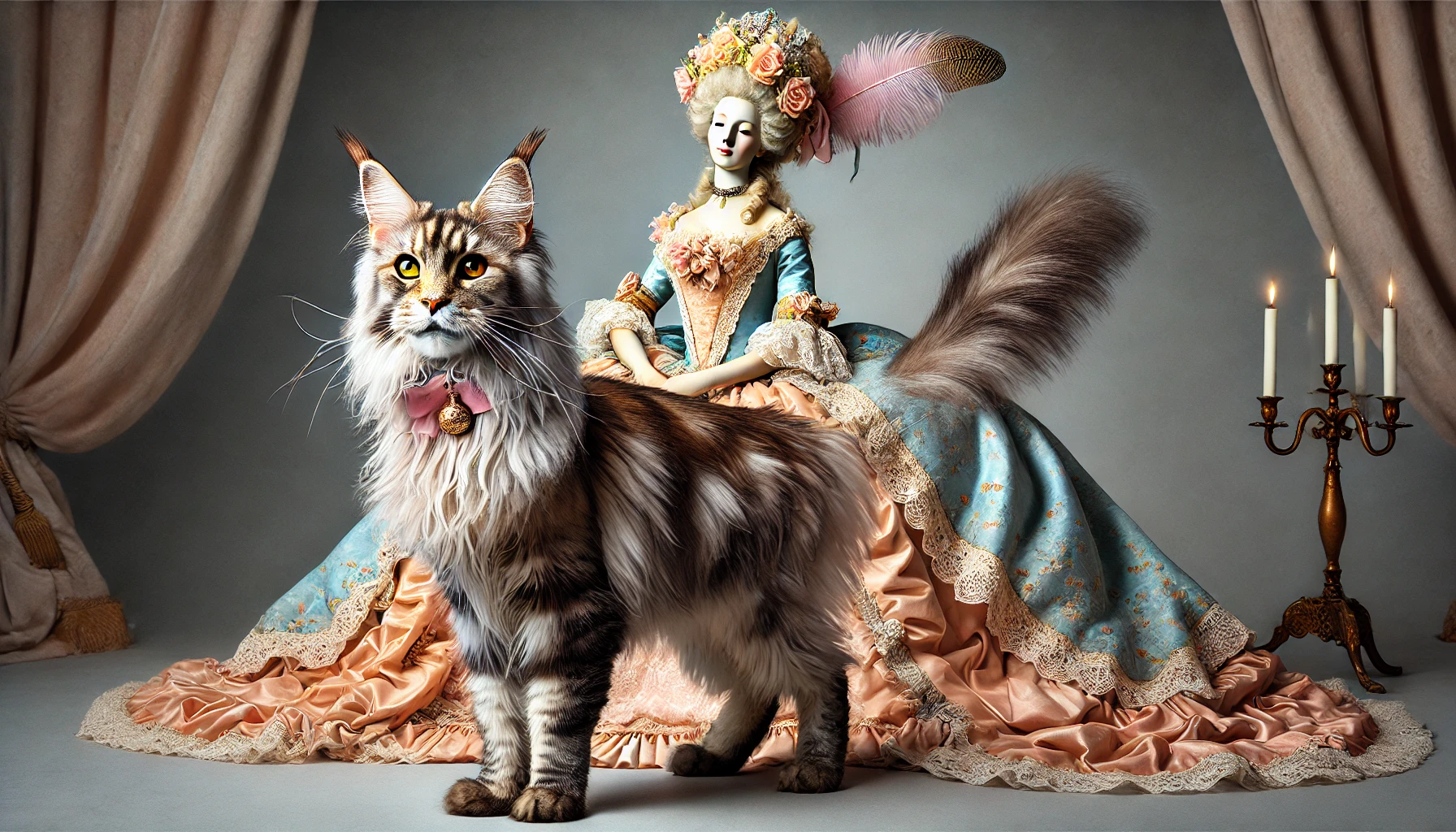 마리 앙투아네트와 메인쿤