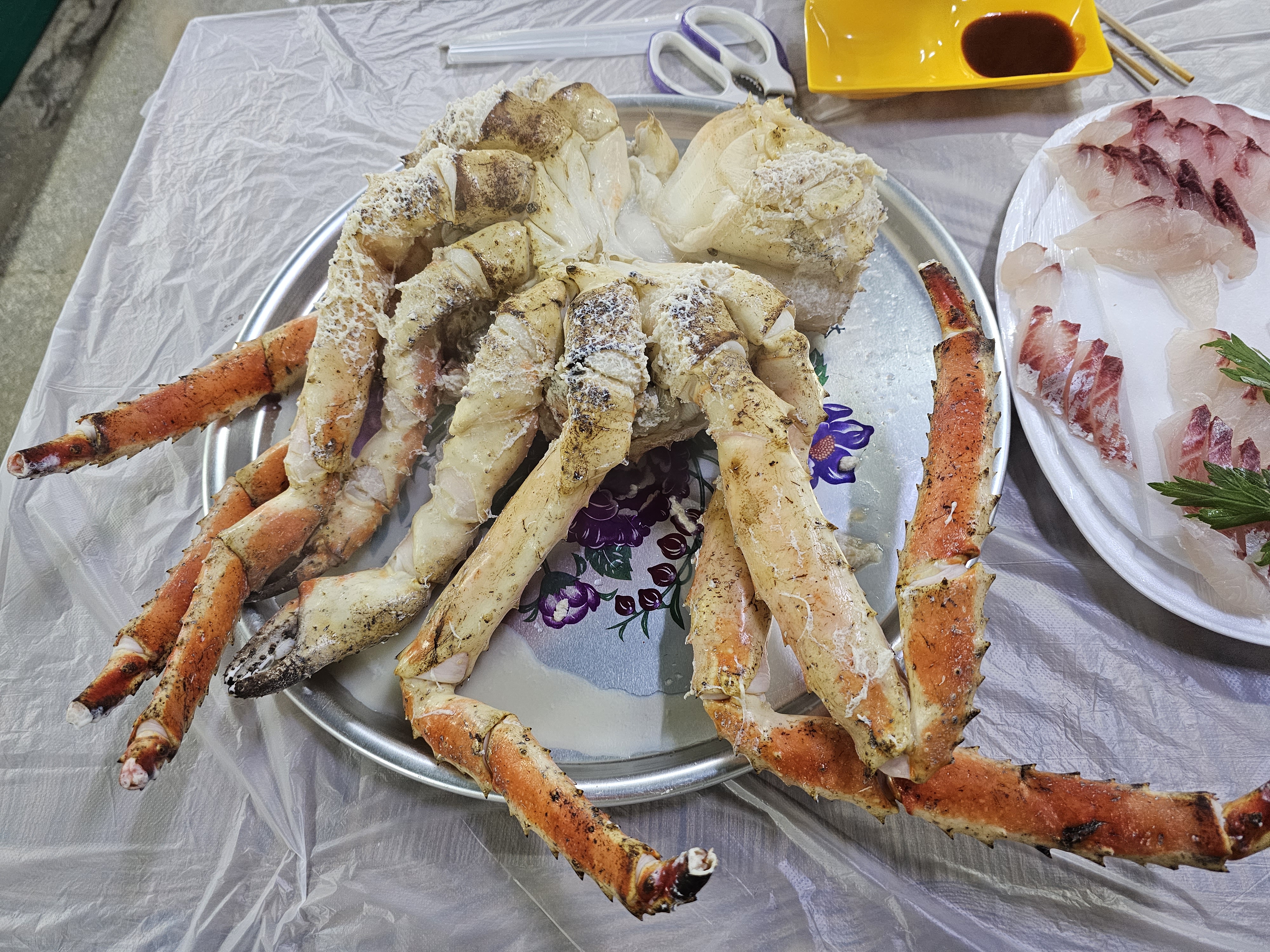 인천_연안부두_인천종합어시장_김씨상회_킹크랩찜1