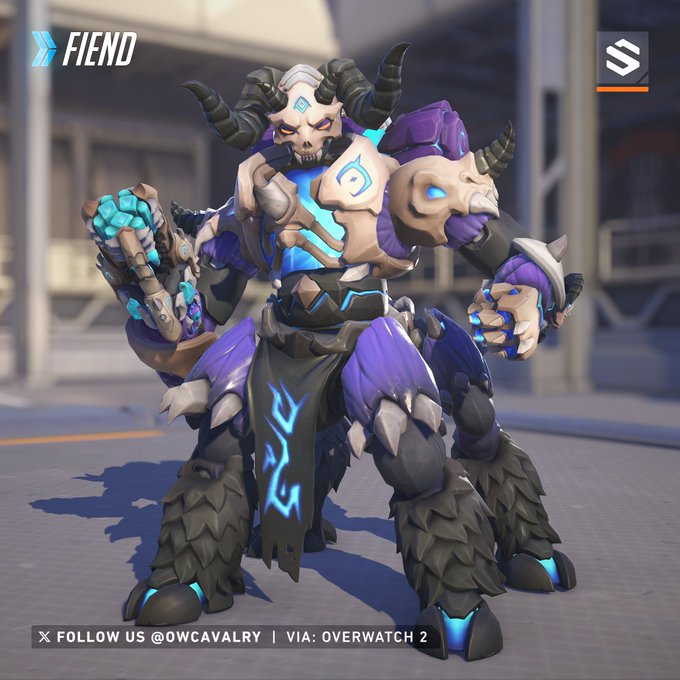 오버워치2 9시즌:챔피언스, 신규 스킨 총정리 - undefined - 오버워치2 9시즌:챔피언스 신규 스킨 리스트 - 아이템샵 스킨 : Fiend Orisa 오버워치2 9시즌:챔피언스, 신규 스킨 총정리 - undefined - 오버워치2 9시즌:챔피언스 신규 스킨 리스트 - 아이템샵 스킨 : Fiend Orisa