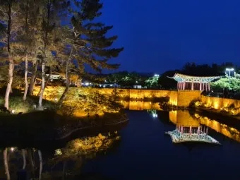 경주 야경 코스 대릉원 첨성대 걷기 지도 주차_11