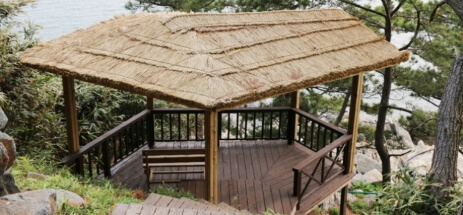 죽도 상화원 홈페이지