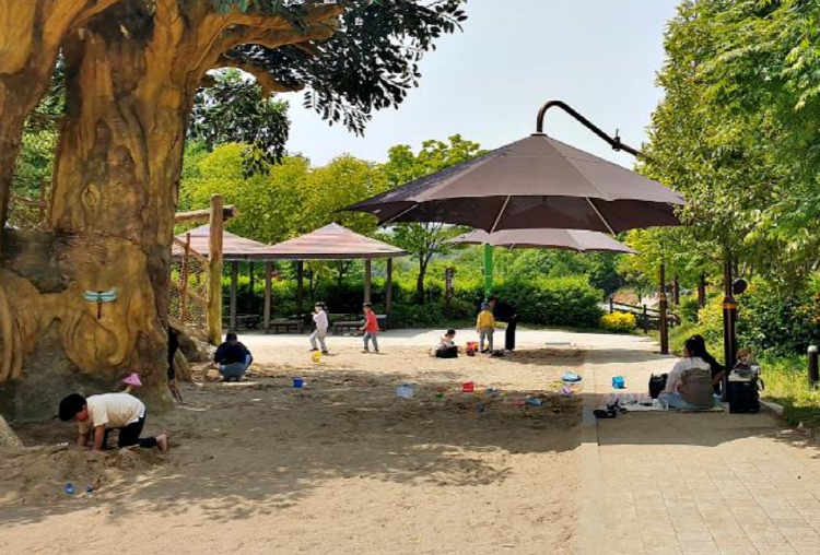 당진 삼선산수목원