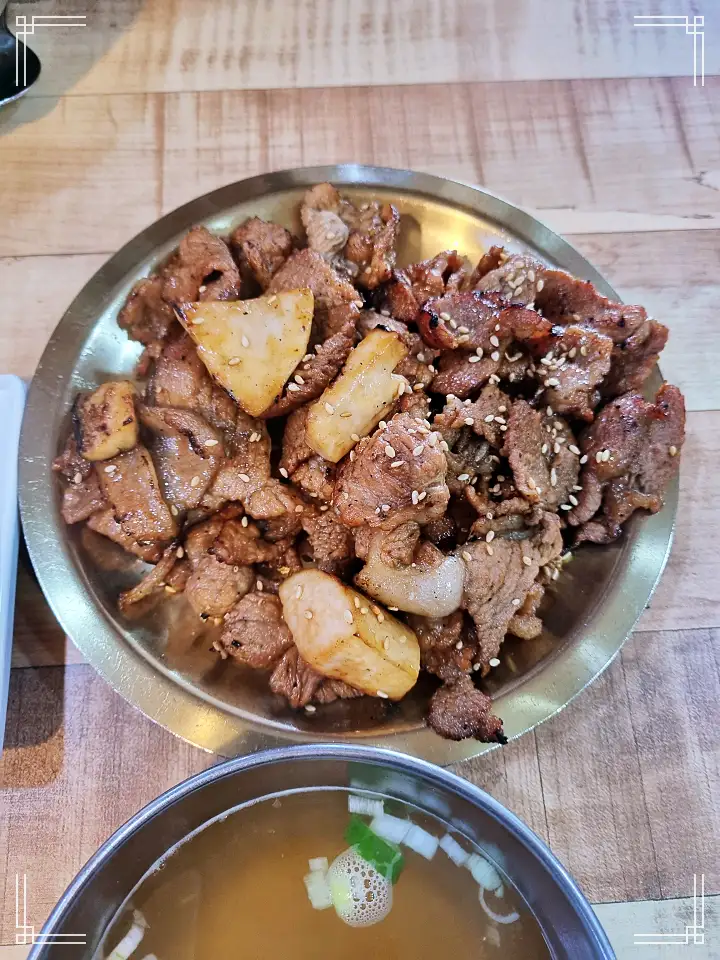 진심 가득 건강 담은 맛 요리 대전 태평오거리 맛집 추천 생방송투데이 맛있GO 싸다GO