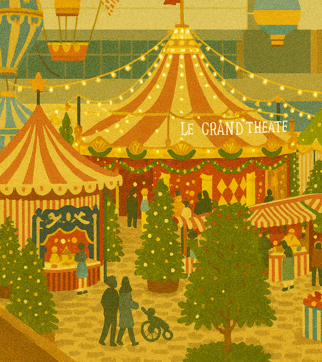 더현대 서울 크리스마스 빌리지