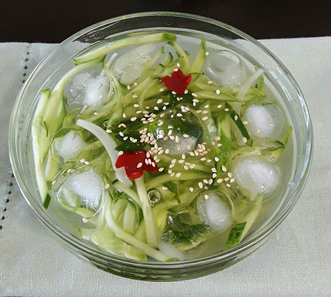 오이냉국