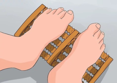 족저근막염 치료 중