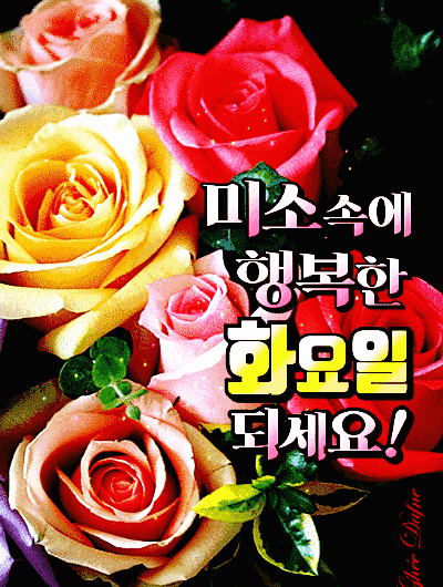 4. 화요일 인사말 12