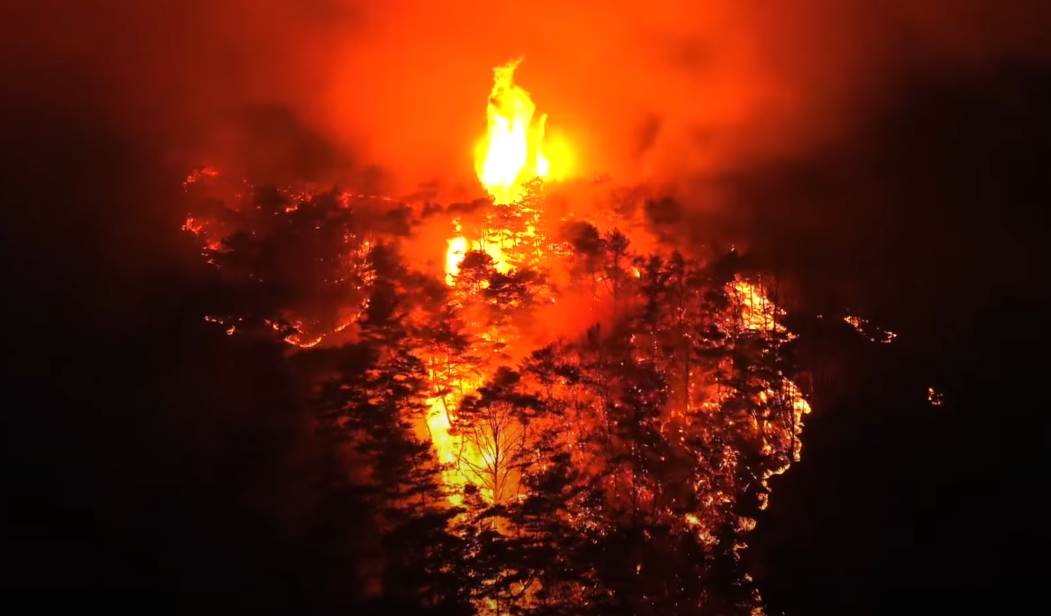 화재현장 이미지